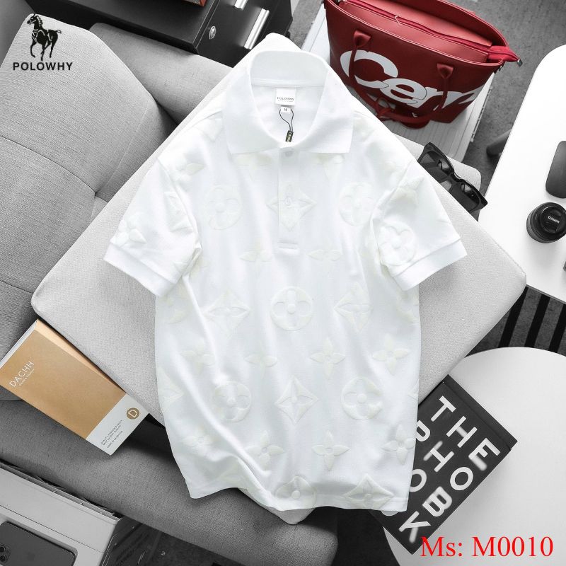 ao-polo-nam-polowhy-ca-map-cotton-m0010-trang