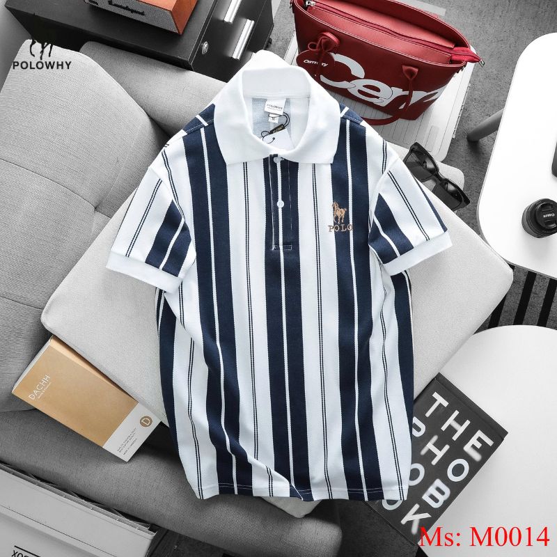 ao-polo-nam-polowhy-ca-map-cotton-m0014-trang