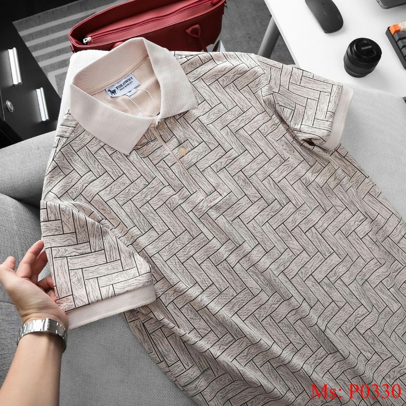 ao-polo-nam-polowhy-ca-sau-poly-p0330-be