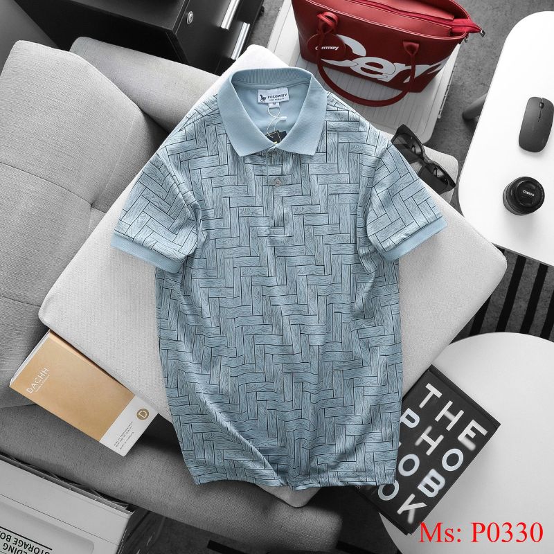Áo Polo Nam POLOWHY Cá Sấu Poly P0330 | 5 Màu, Hàng VN