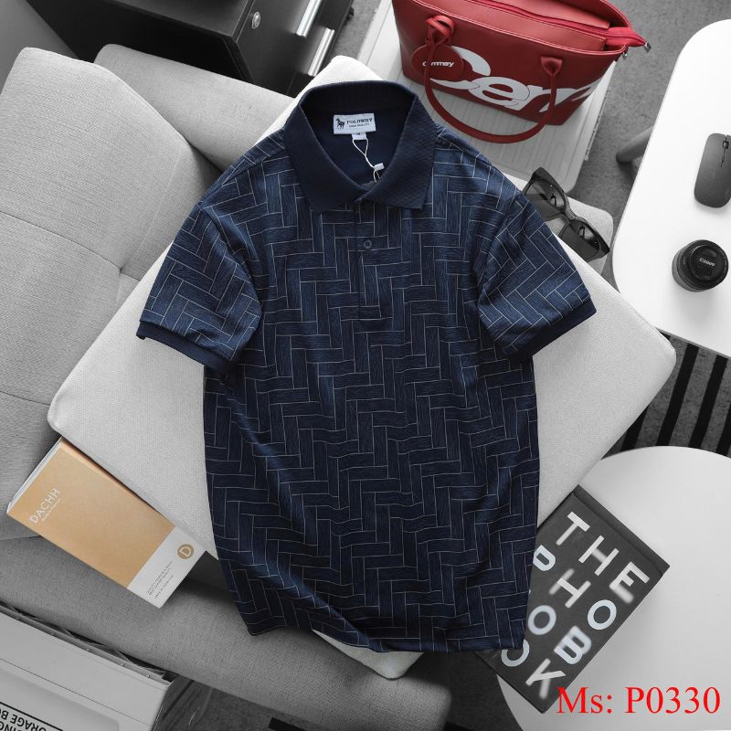 ao-polo-nam-polowhy-ca-sau-poly-p0330-xanh-den