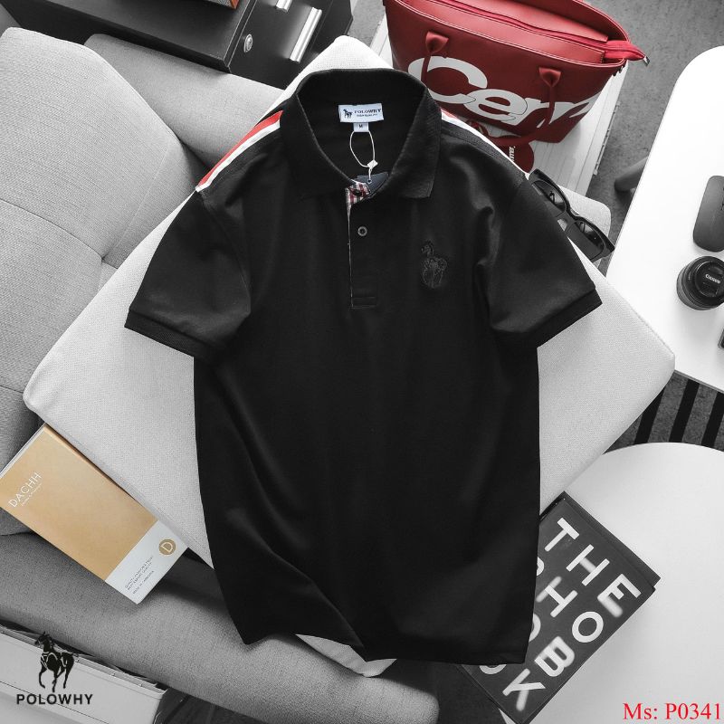 ao-polo-nam-polowhy-ca-sau-poly-p0341-den