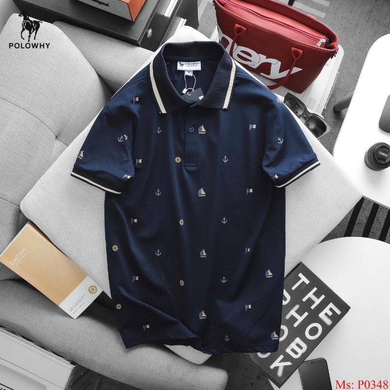 ao-polo-nam-polowhy-ca-sau-poly-p0348-xanh-den