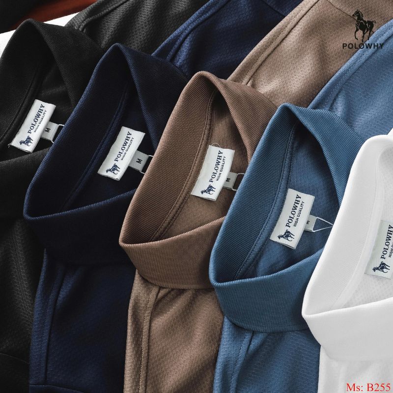 Đồ Bộ Nam POLOWHY Trái Banh B255 | Polo Short Nam