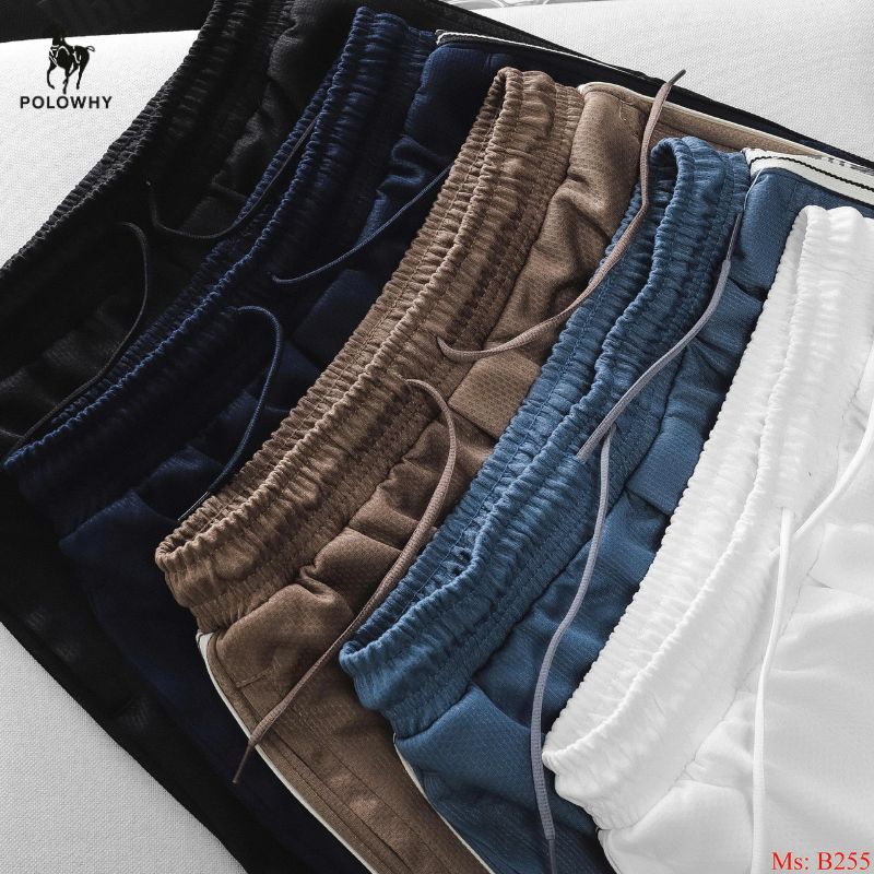 Đồ Bộ Nam POLOWHY Trái Banh B255 | Polo Short Nam - Ảnh 5