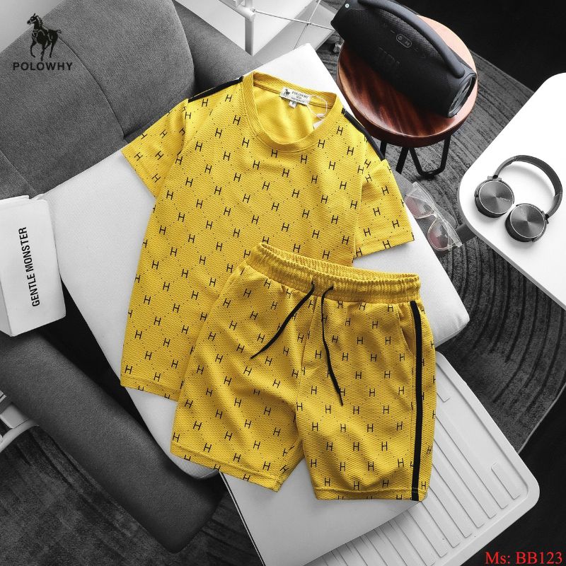 Đồ Đồ Bộ Trẻ Em POLOWHY Hột Xoàn BB123 Size 5-10
