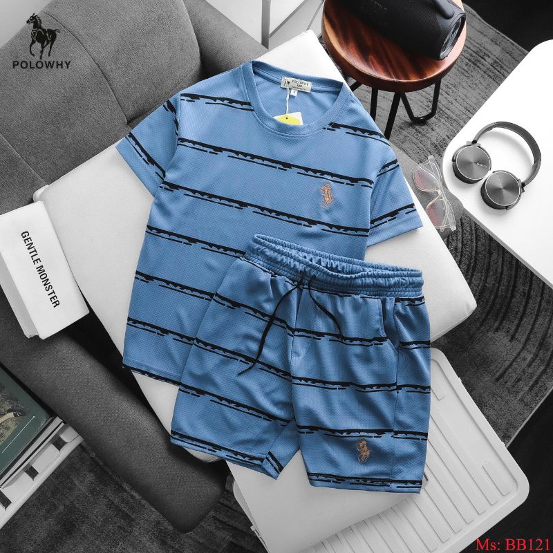Đồ Bộ Trẻ Em POLOWHY Trái Banh BB120 Siêu Thoáng